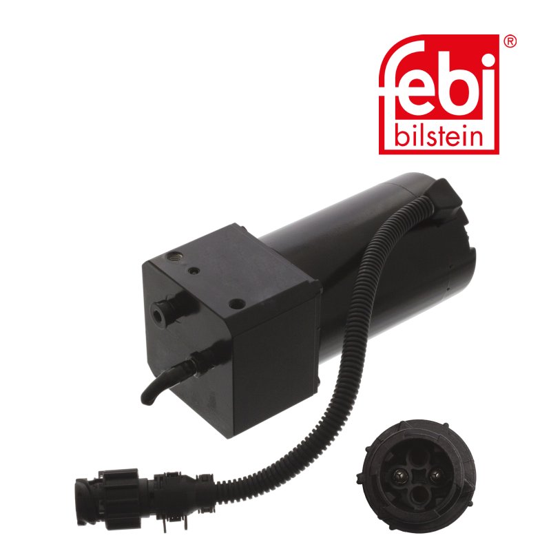 Pompe hydraulique pour dispositif de basculement de cabine avant