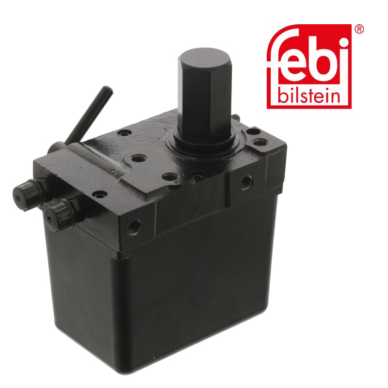 Pompe hydraulique pour dispositif de basculement de cabine avant