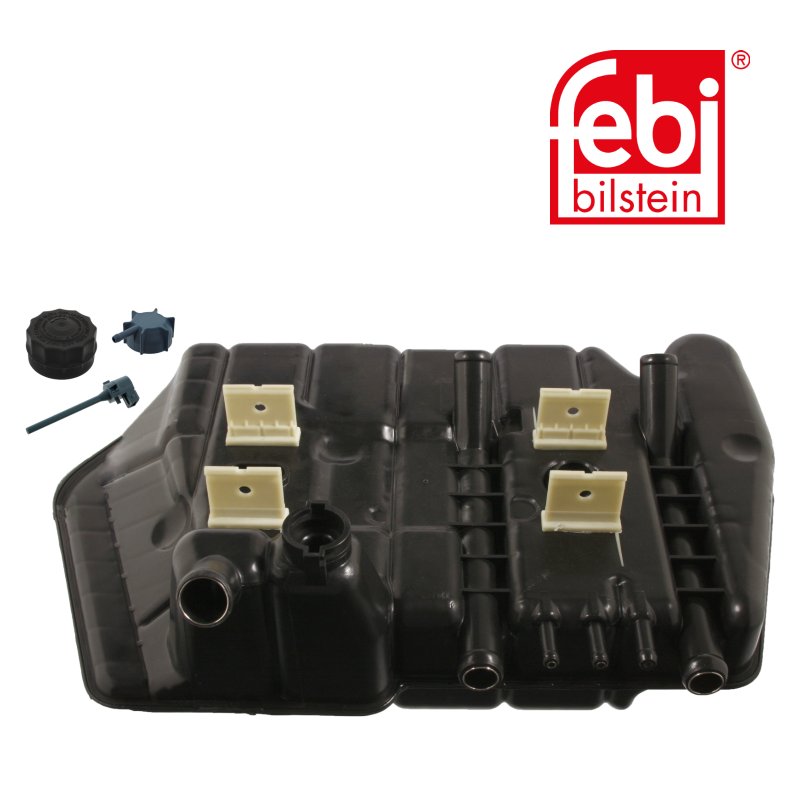 Réservoir de liquide de refroidissement y compris couvercles et sonde