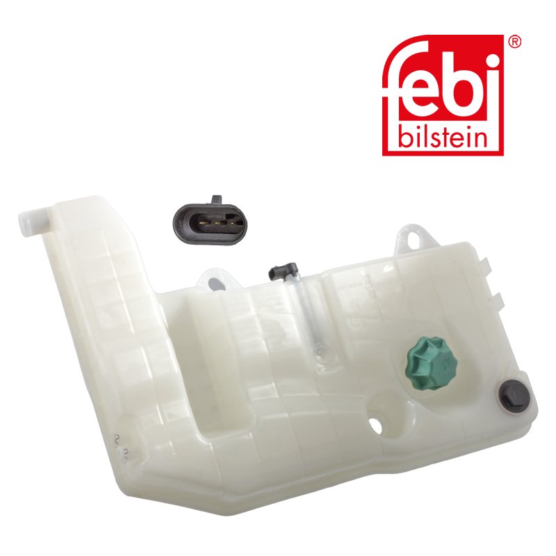 Réservoir de liquide de refroidissement y compris couvercles et sonde