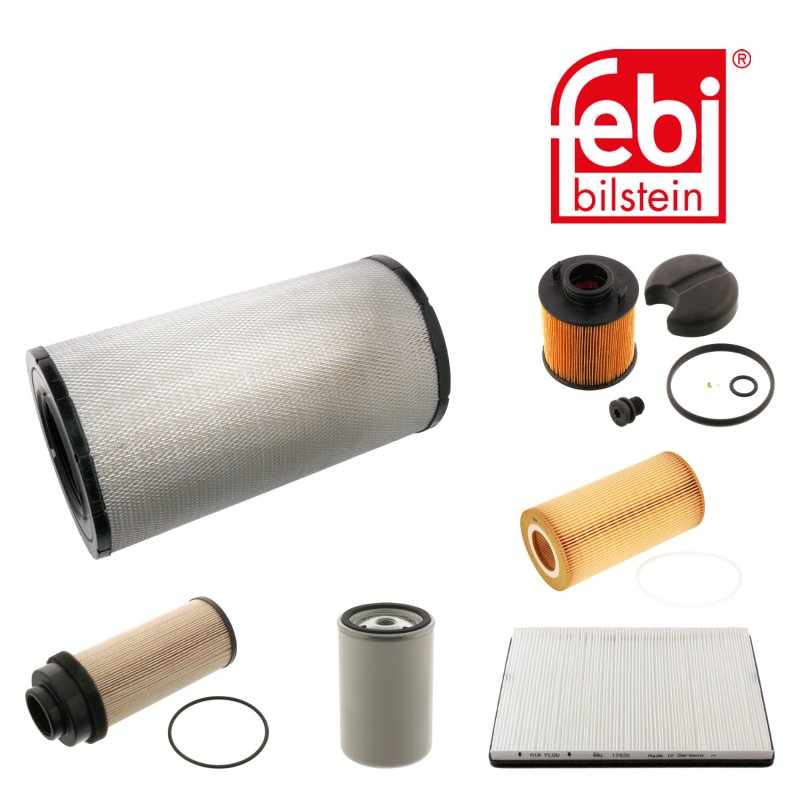 Ensemble filtre de maintenance