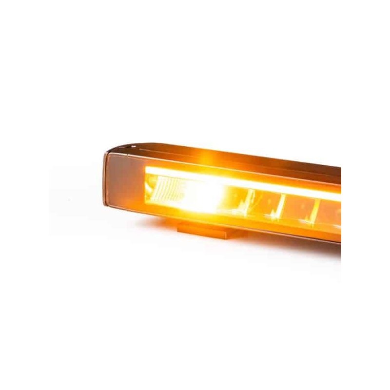 LED Lightbar Stratos 127cm | incl. R65 flitser | wit-amber DRL
