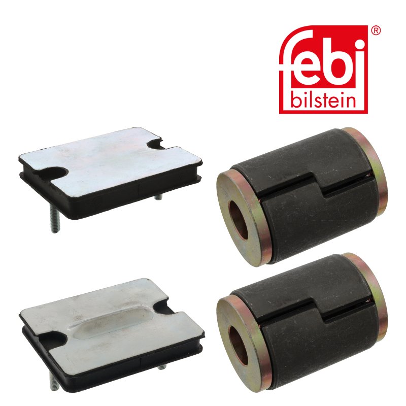 Kit de rép. bagues pour oeil de ressort