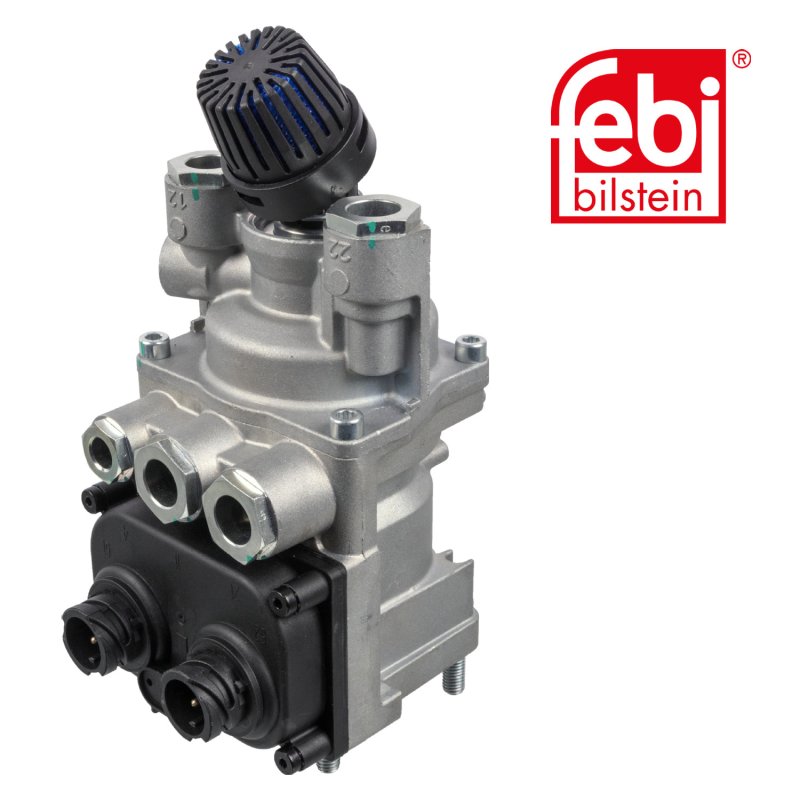Valve de frein pour le frein de service