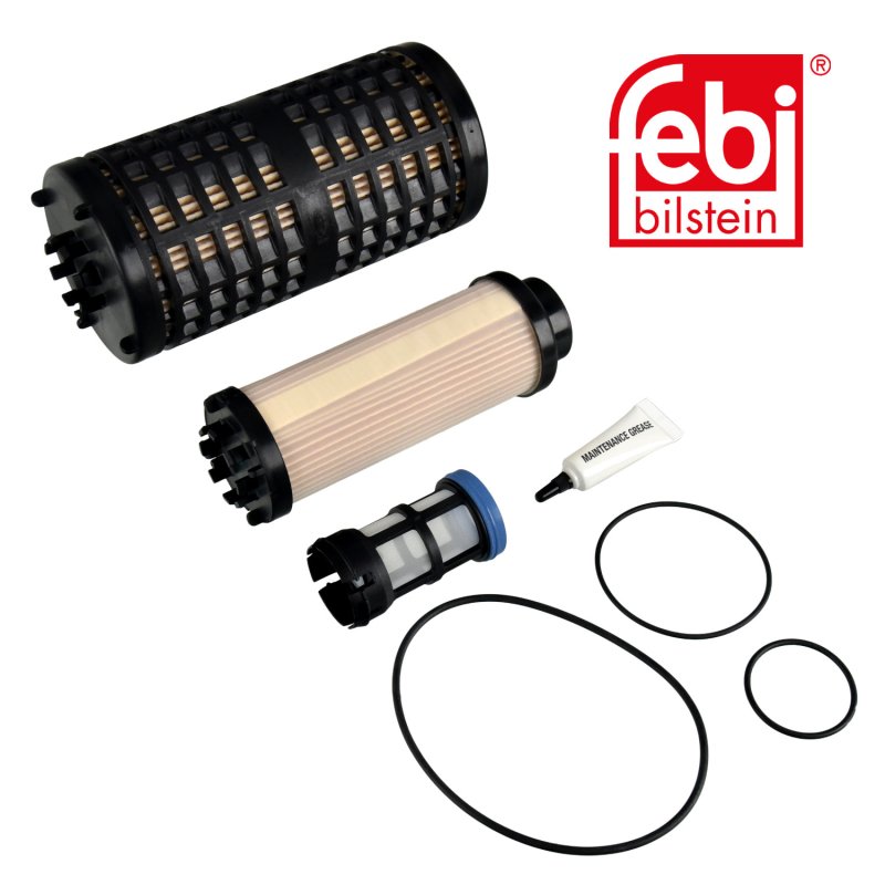 Filtre à carburant avec bagues d'étanchéité