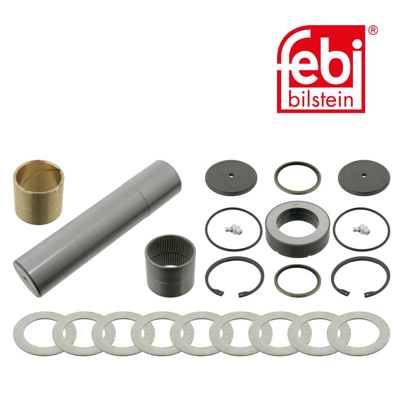 Kit de pivot avec palier de butée, jeu individuel