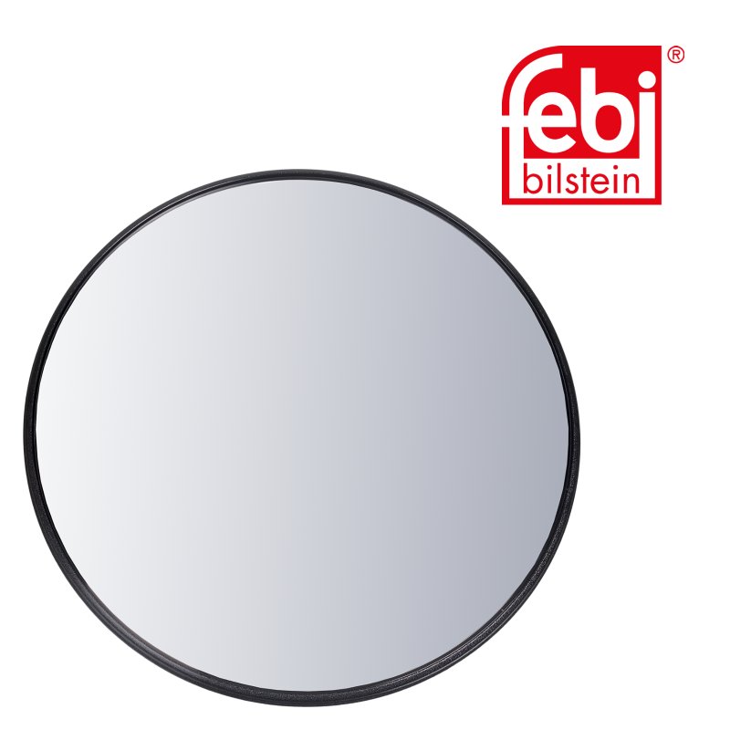 Verre de rétroviseur pour pare-brise
