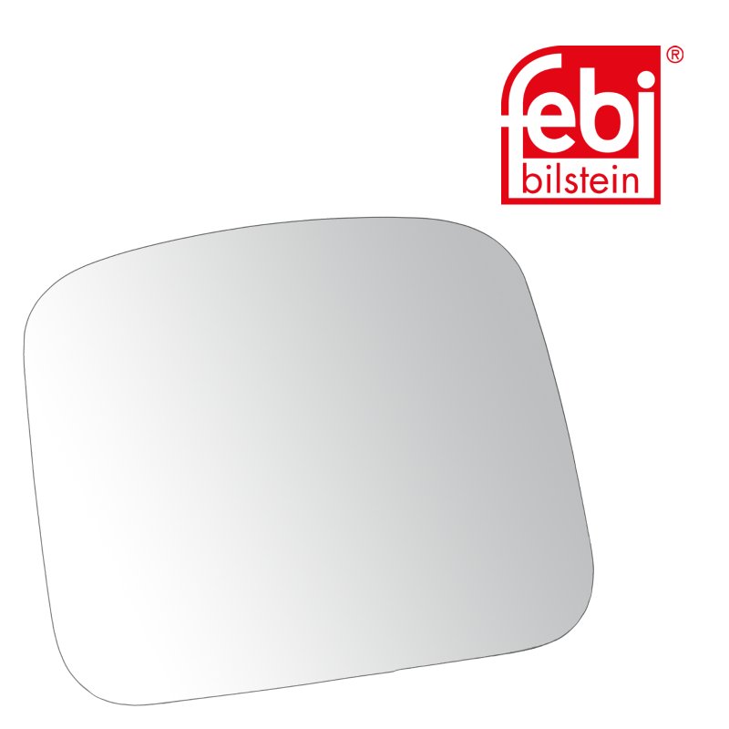 Verre de rétroviseur pour le rétroviseur grand angle