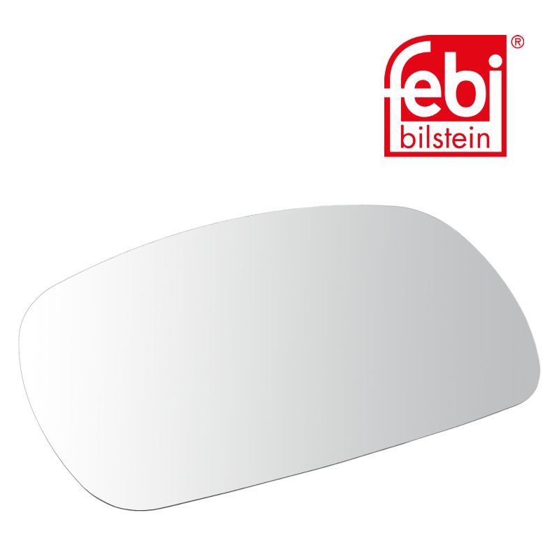 Verre de rétroviseur pour le rétroviseur grand angle