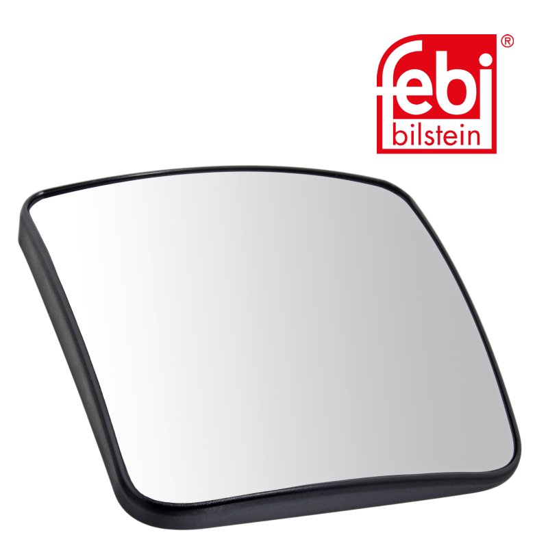 Verre de rétroviseur pour le rétroviseur grand angle