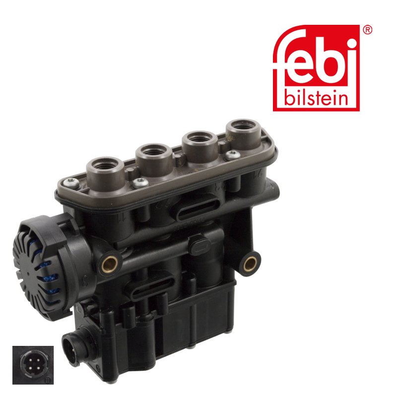 Électrovanne pour suspension pneumatique