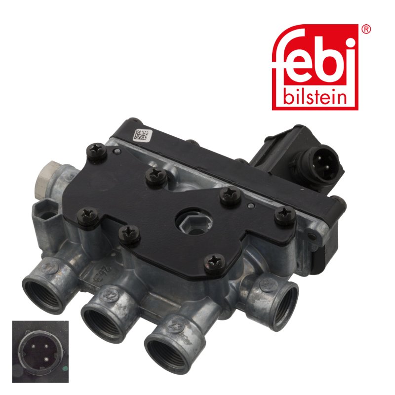 Électrovanne pour suspension pneumatique