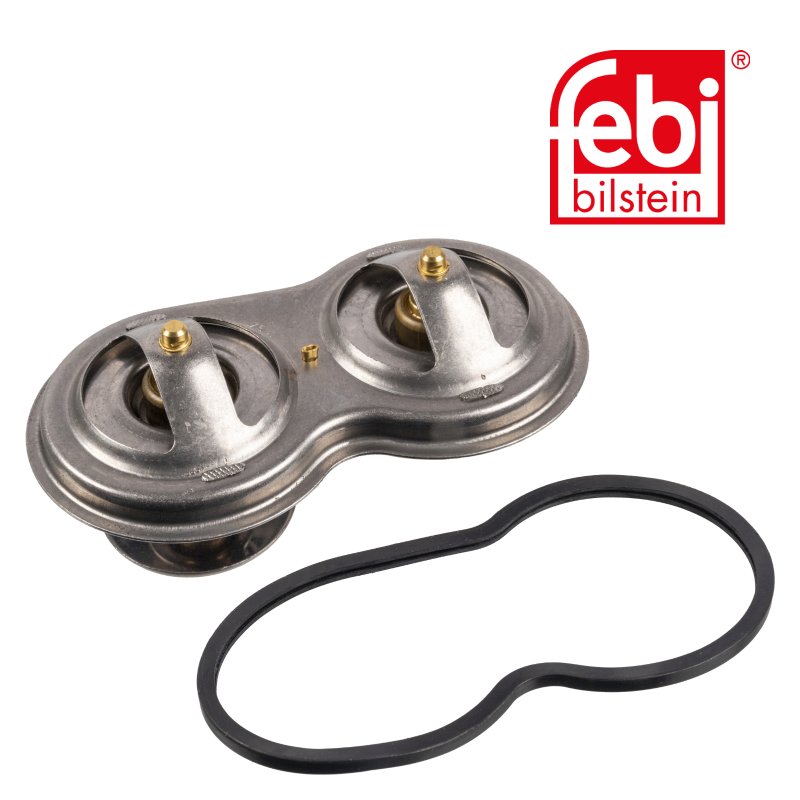 Thermostat double avec joint d'ètanchéité