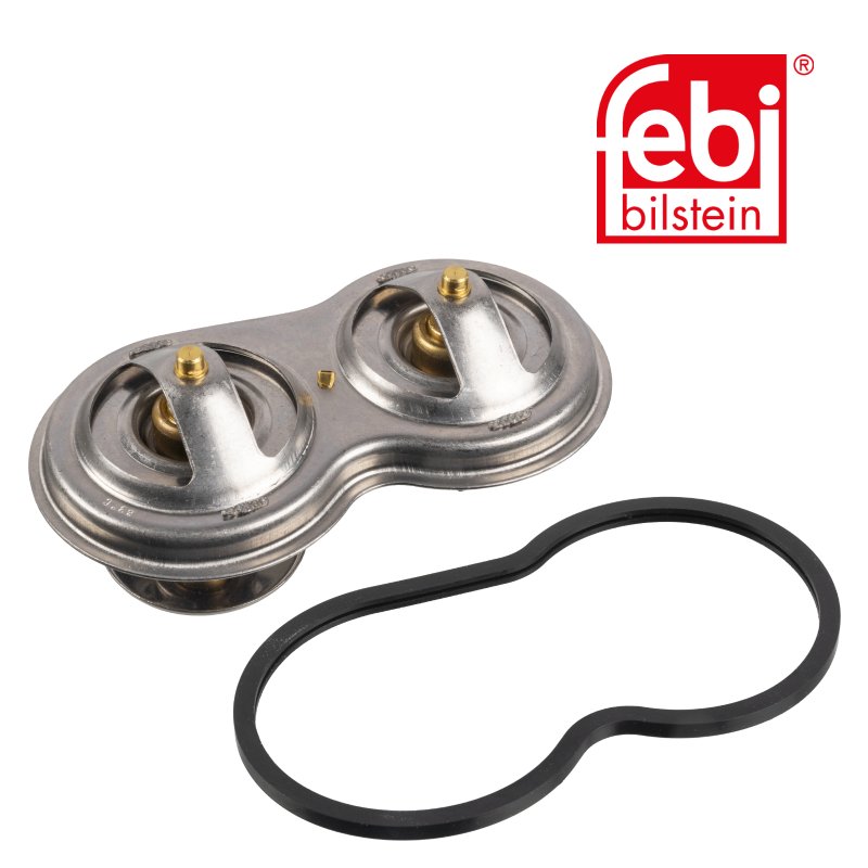 Thermostat double avec joint d'ètanchéité