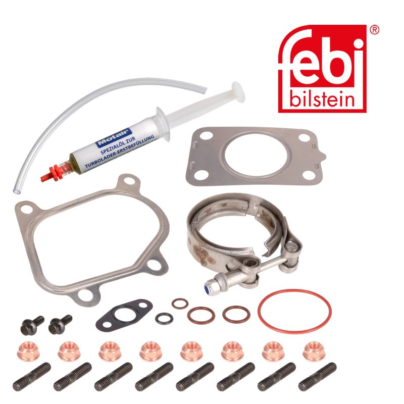 Kit de montage pour turbocompresseur
