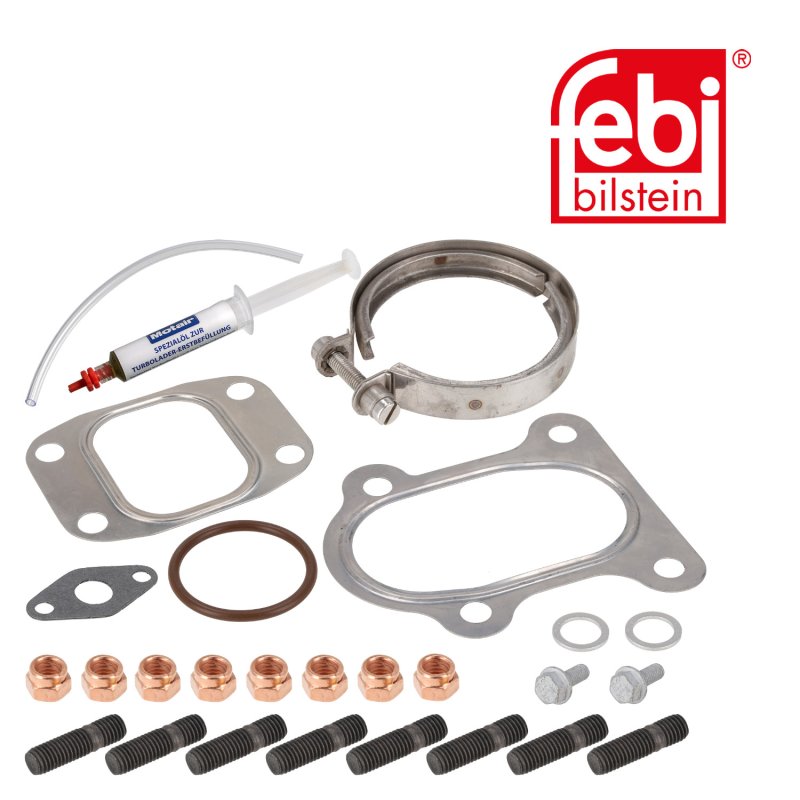 Kit de montage pour turbocompresseur