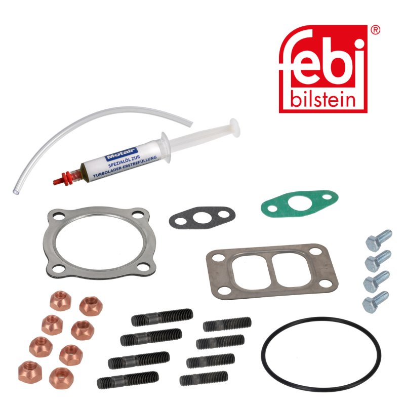 Kit de montage pour turbocompresseur