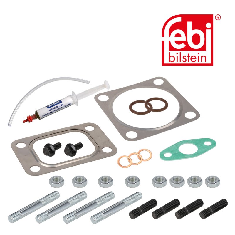Kit de montage pour turbocompresseur
