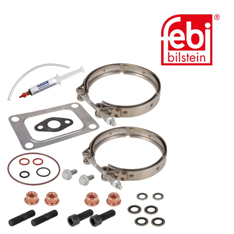 Kit de montage pour turbocompresseur