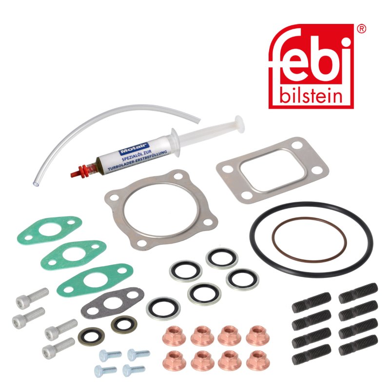 Kit de montage pour turbocompresseur