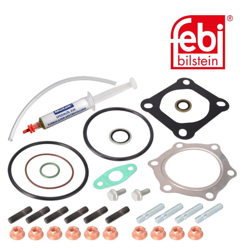 Kit de montage pour turbocompresseur