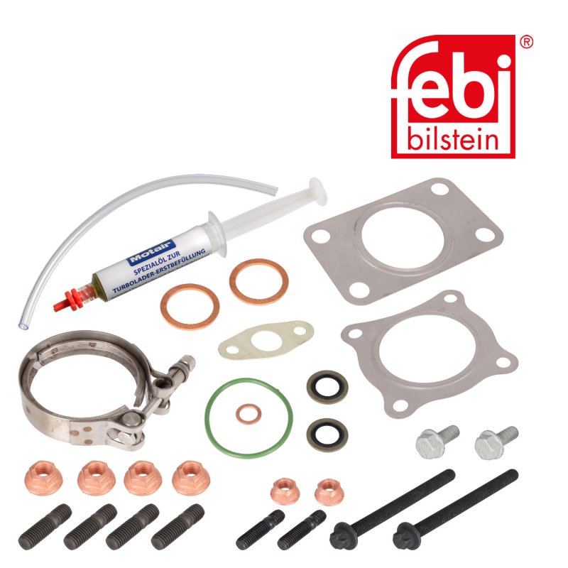 Kit de montage pour turbocompresseur