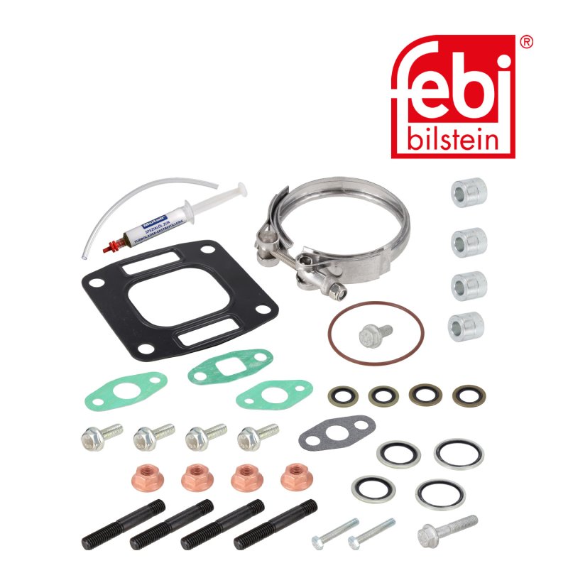 Kit de montage pour turbocompresseur