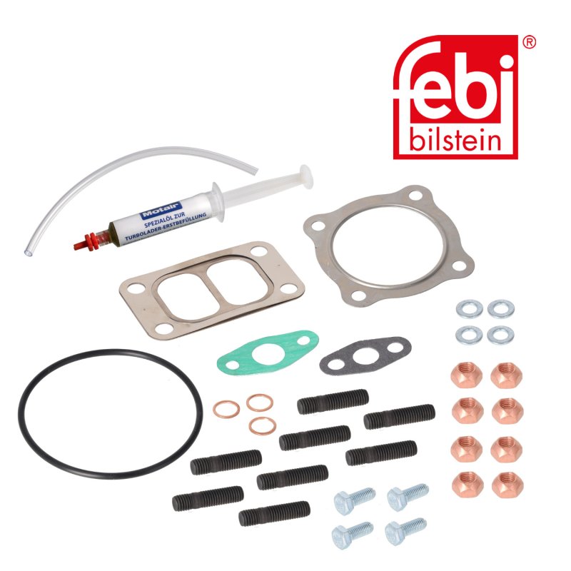 Kit de montage pour turbocompresseur