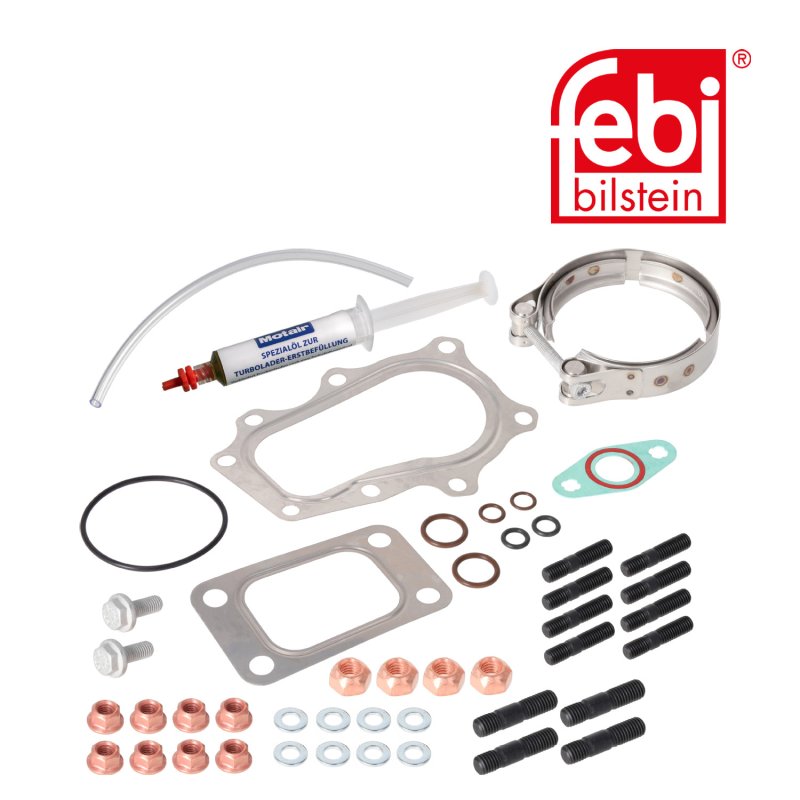 Kit de montage pour turbocompresseur