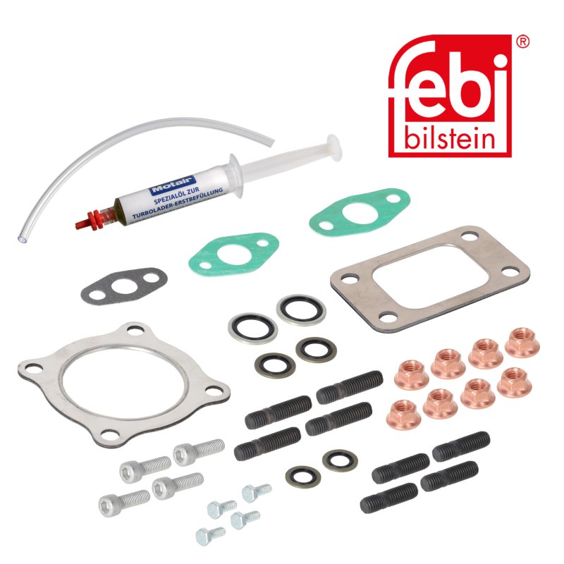 Kit de montage pour turbocompresseur