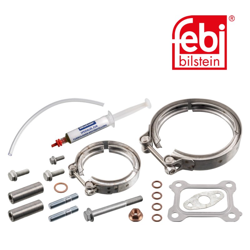 Kit de montage pour turbocompresseur