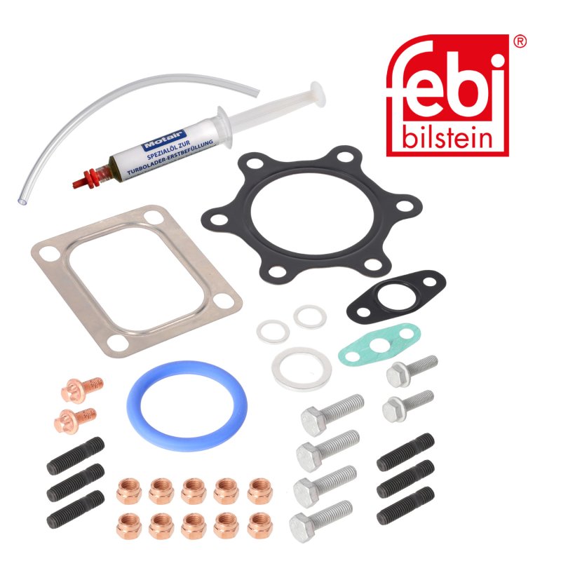 Kit de montage pour turbocompresseur