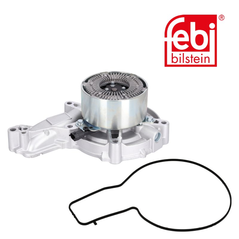 Pompe à eau électromagnétique