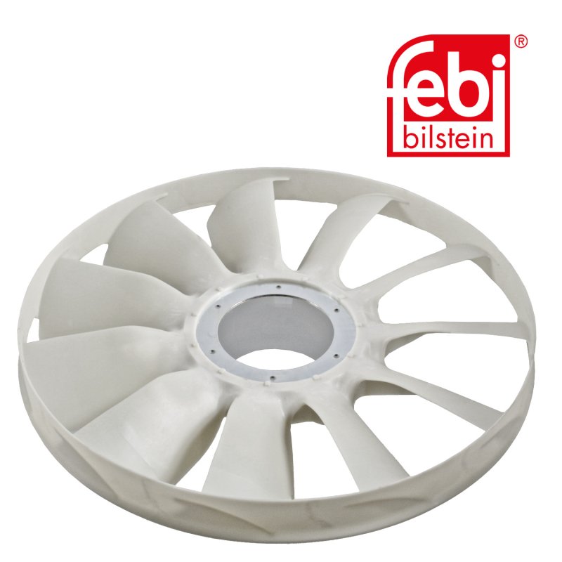 Roue de ventilateur pour radiateur