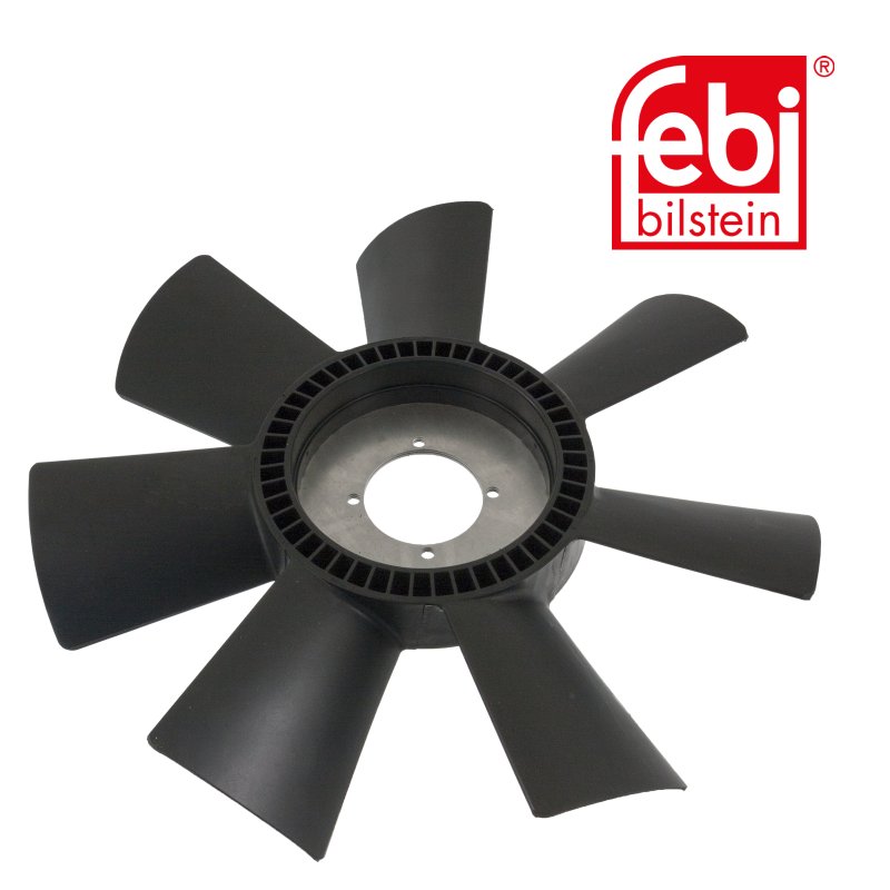 Roue de ventilateur pour radiateur