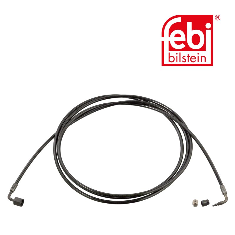 Flexible hydraulique pour dispositif de basculement de cabine avant