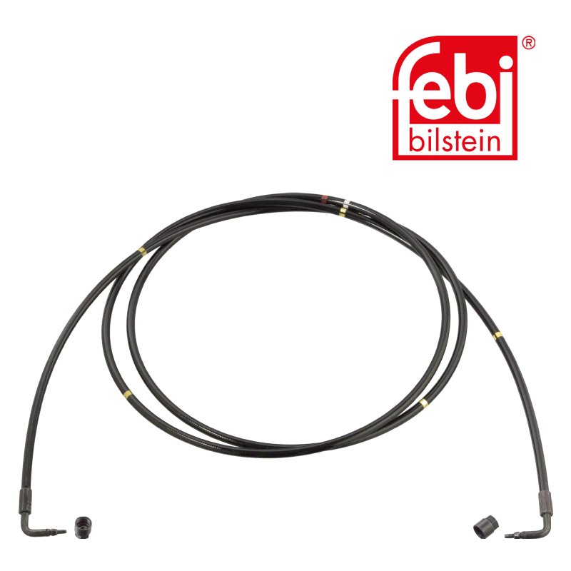 Flexible hydraulique pour dispositif de basculement de cabine avant