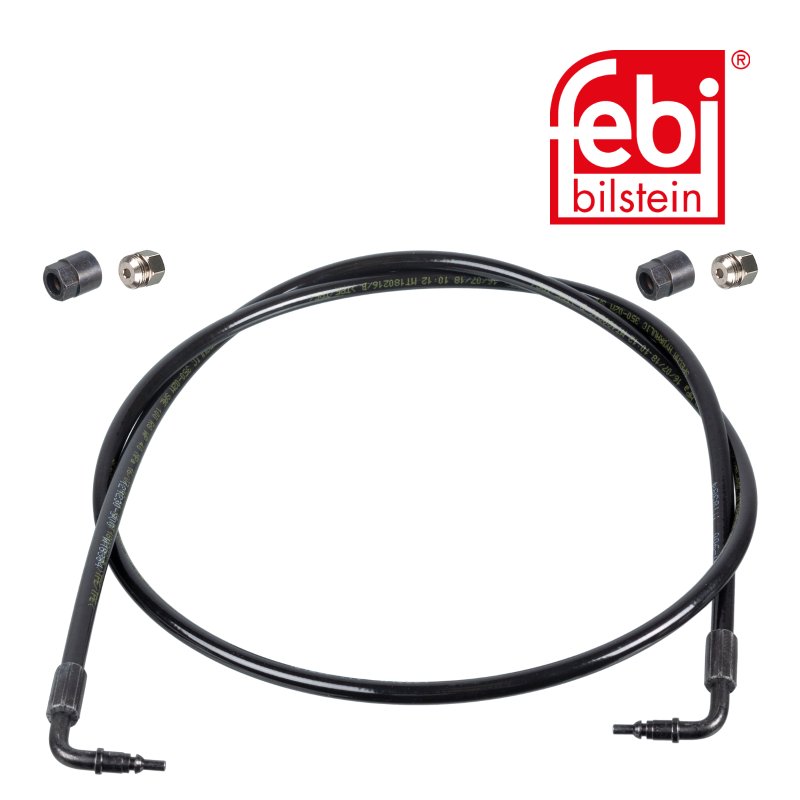 Flexible hydraulique pour dispositif de basculement de cabine avant