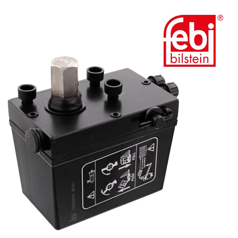 Pompe hydraulique pour dispositif de basculement de cabine avant