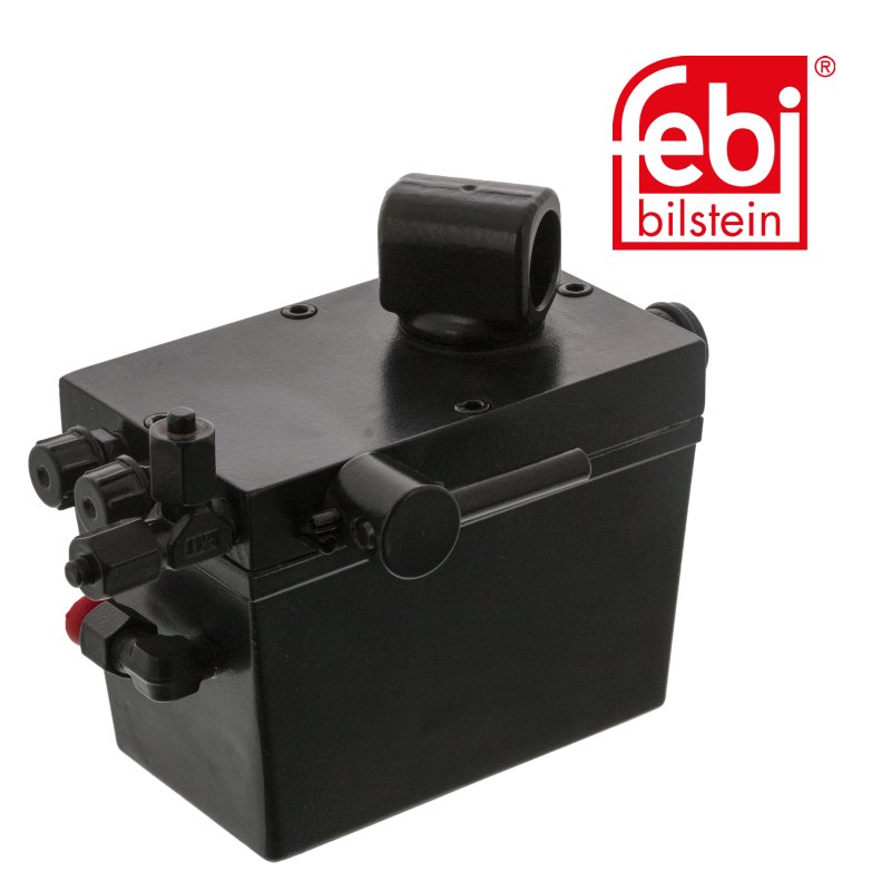 Pompe hydraulique pour dispositif de basculement de cabine avant