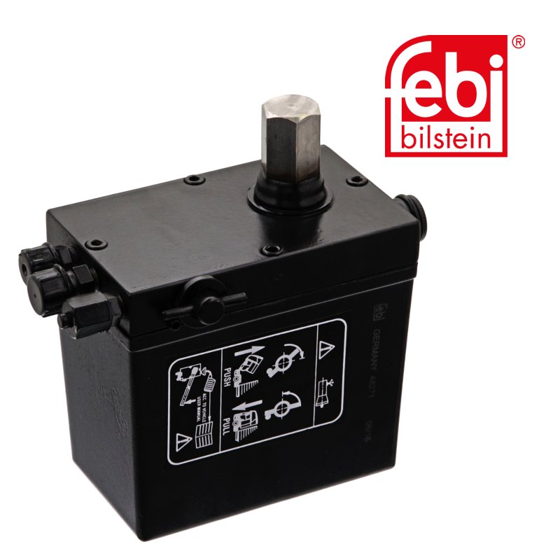Pompe hydraulique pour dispositif de basculement de cabine avant
