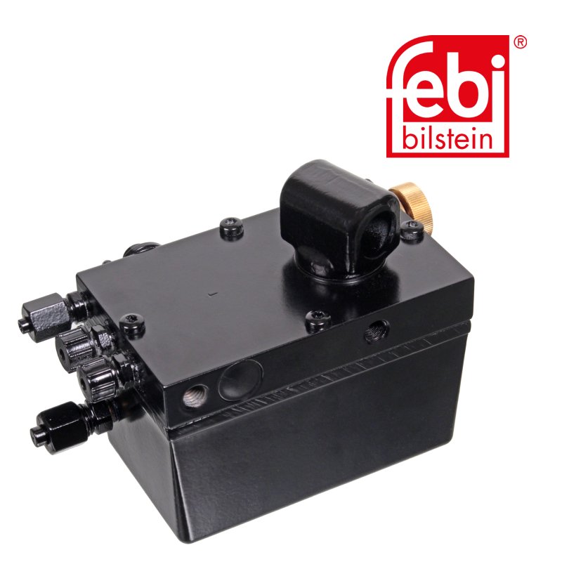 Pompe hydraulique pour dispositif de basculement de cabine avant