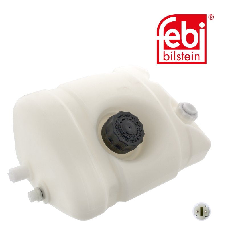 Réservoir de liquide de refroidissement y compris couvercles et sonde