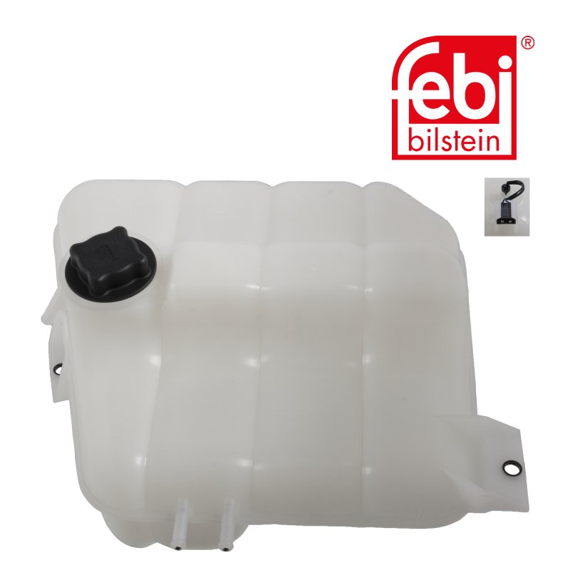 Réservoir de liquide de refroidissement y compris couvercle et sonde