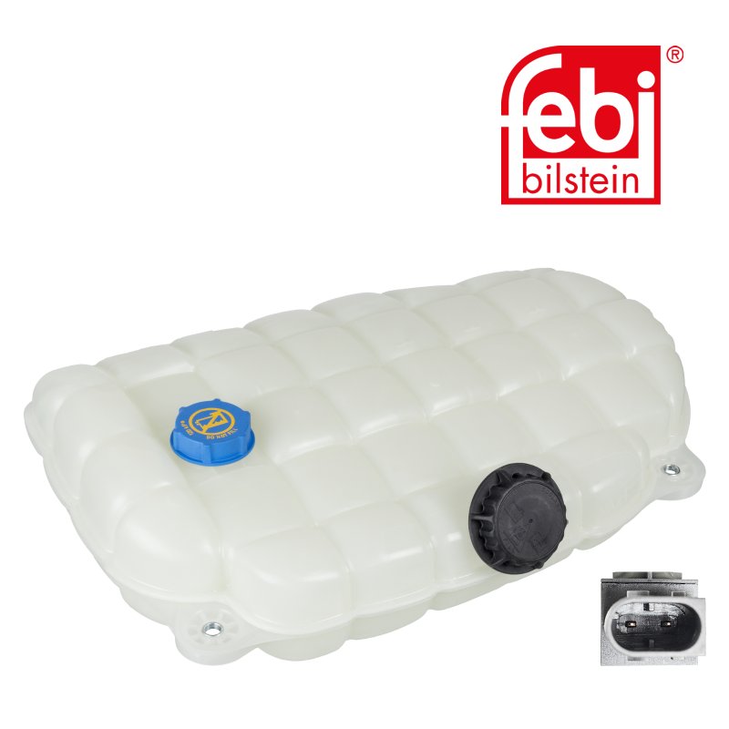 Réservoir de liquide de refroidissement y compris couvercle et sonde