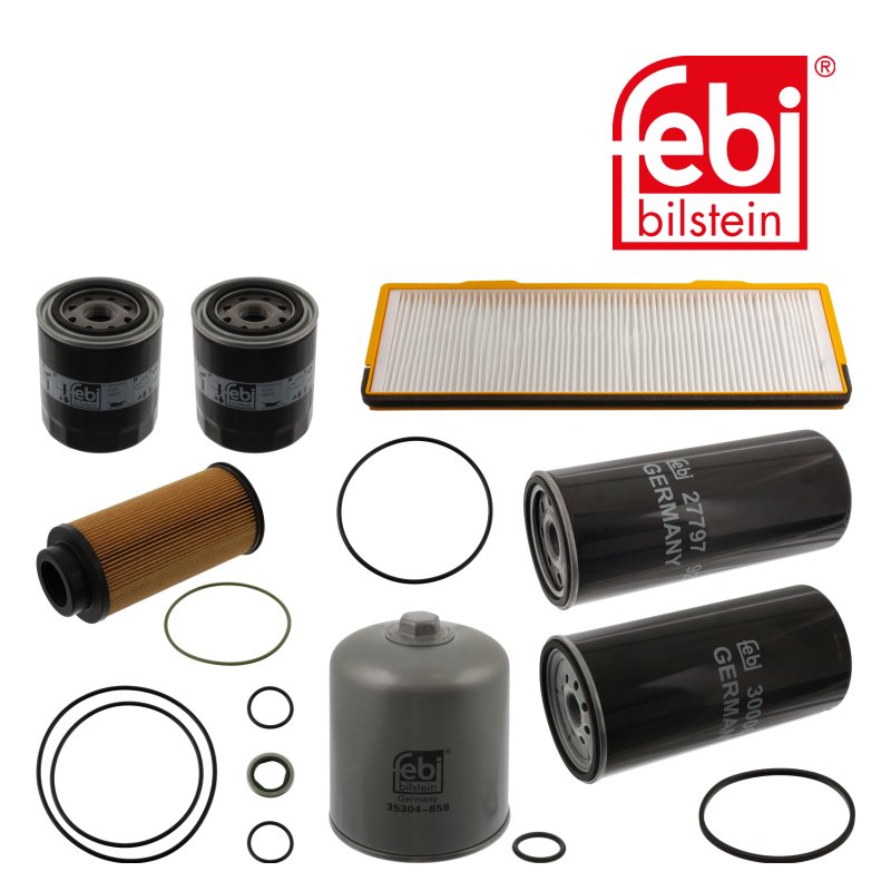 Ensemble filtre de maintenance