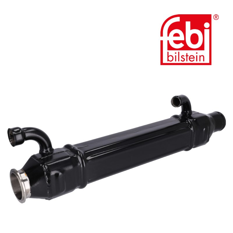 Refroidisseur de gaz d'échappement