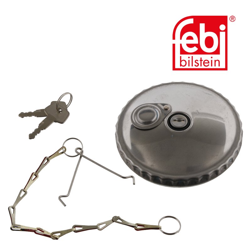 Bouchon de réservoir verrouillable, ventilé