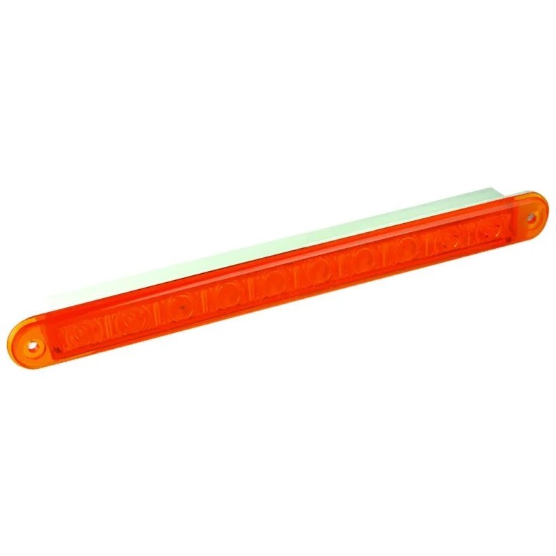 barre clignotant dynamique LED slimline orange | 12V | 40cm. de cable