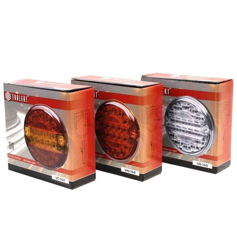 lampe hamburger LED slimline 12-24V 400cm cable (DIN)